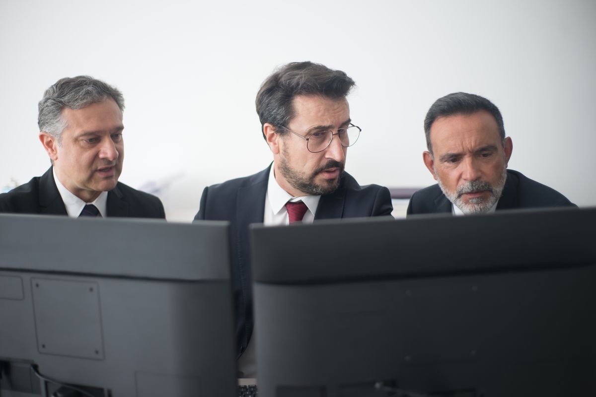 The CareerAtrium placement team at work